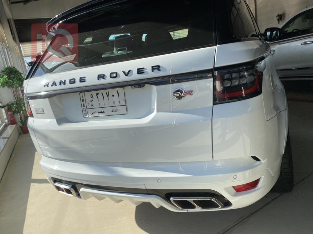 لاند روفر رانج روفر سبورت